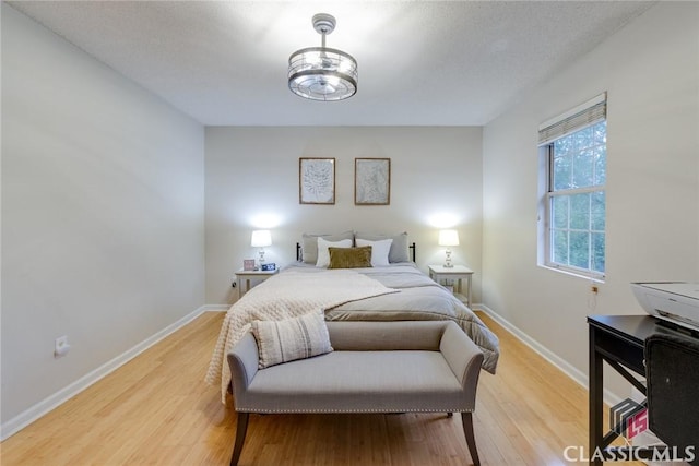 132 Tamara Ct, Athens, GA 30606 - bedroom with baseboards and light wood finished floors