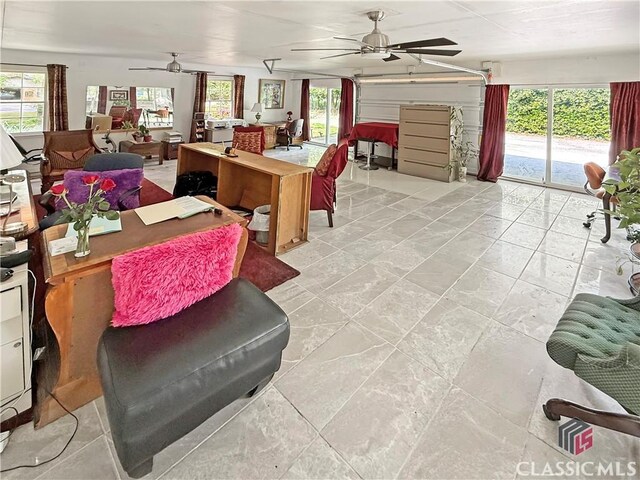 155 Broomsedge Trl, Athens, GA 30605 - interior space featuring a ceiling fan