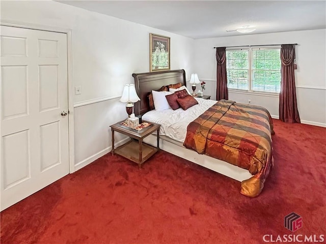 155 Broomsedge Trl, Athens, GA 30605 - carpeted bedroom with baseboards