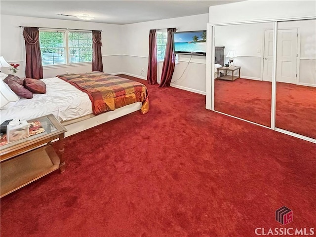 155 Broomsedge Trl, Athens, GA 30605 - bedroom with carpet flooring