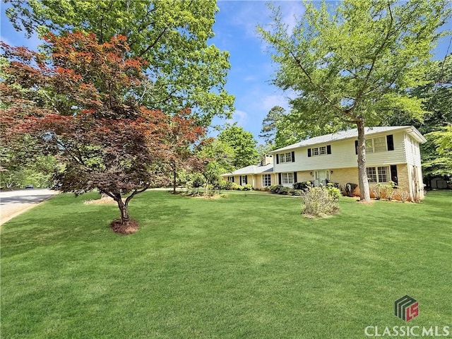 155 Broomsedge Trl, Athens, GA 30605 - view of yard