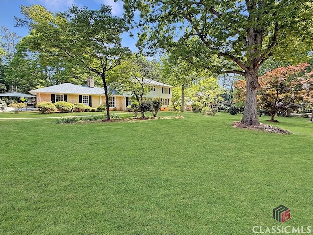 155 Broomsedge Trl, Athens, GA 30605 - view of yard