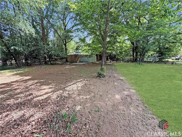 155 Broomsedge Trl, Athens, GA 30605 - view of yard featuring fence