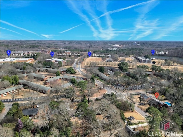 bird's eye view