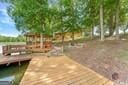 dock area featuring a deck