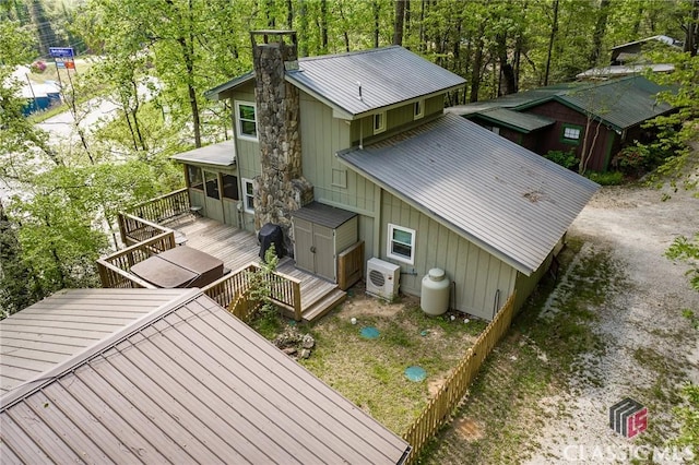 50 Atlanta Ln, Clayton, GA 30525 - drone / aerial view