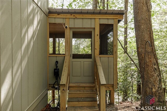 50 Atlanta Ln, Clayton, GA 30525 - view of doorway to property
