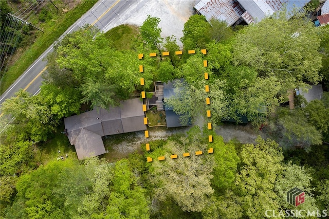 50 Atlanta Ln, Clayton, GA 30525 - aerial view