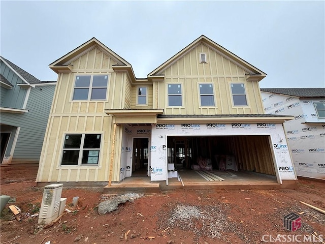 345 Ridge Pointe Dr, Athens, GA 30606 - view of front of home with board and batten siding