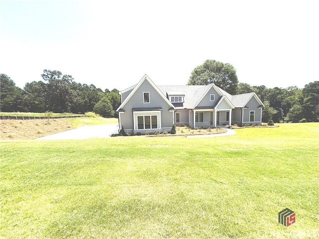 1200 Askew Trl, Greensboro, GA 30642 - rear view of house with a lawn