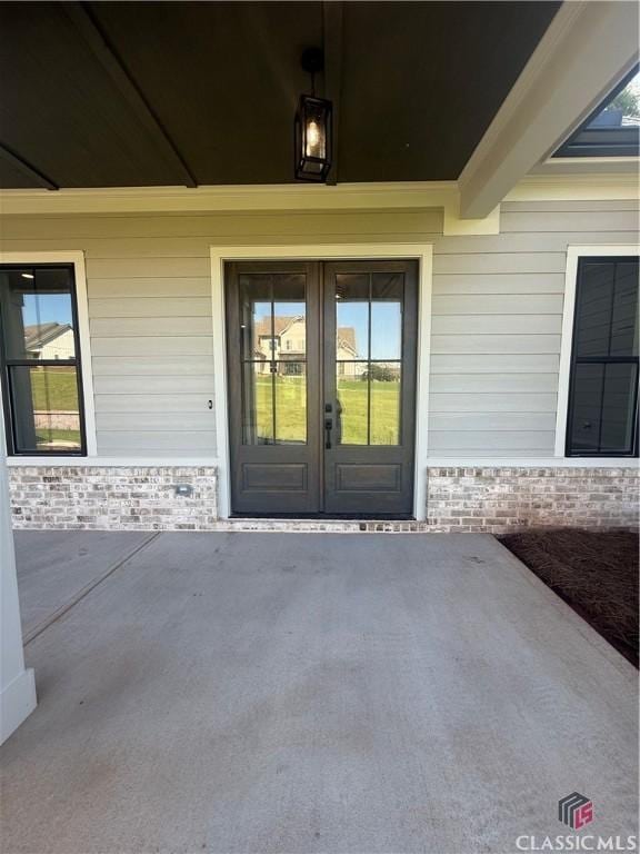 1200 Askew Trl, Greensboro, GA 30642 - doorway to property with french doors