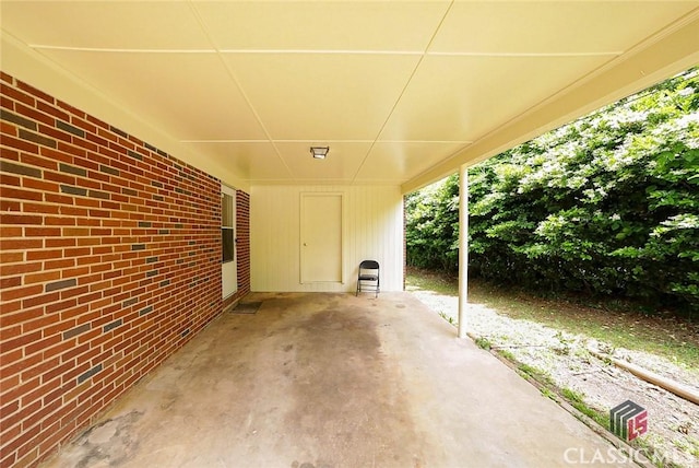 120 Hunt Rd, Athens, GA 30606 - view of patio / terrace featuring a carport