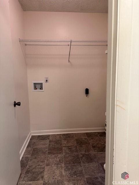 735 Timothy Rd, Athens, GA 30606 - washroom with baseboards, hookup for an electric dryer, laundry area, and hookup for a washing machine