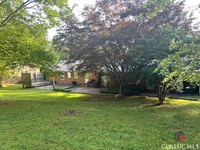 735 Timothy Rd, Athens, GA 30606 - view of yard with a patio