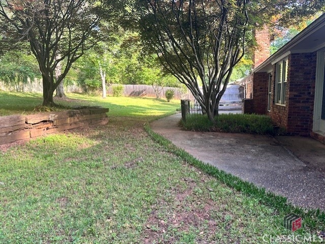 735 Timothy Rd, Athens, GA 30606 - view of yard featuring fence