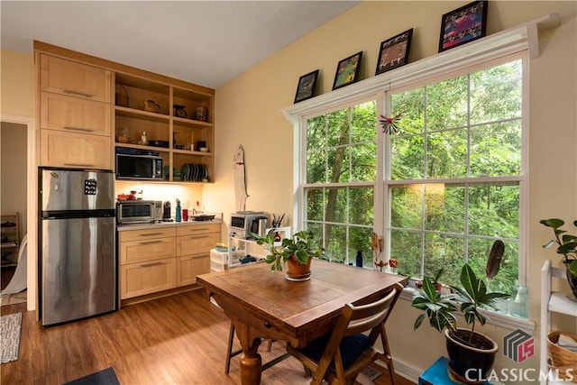 255 Pine Valley Dr, Athens, GA 30606 - dining room with light wood finished floors