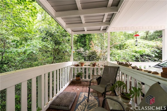 255 Pine Valley Dr, Athens, GA 30606 - view of balcony