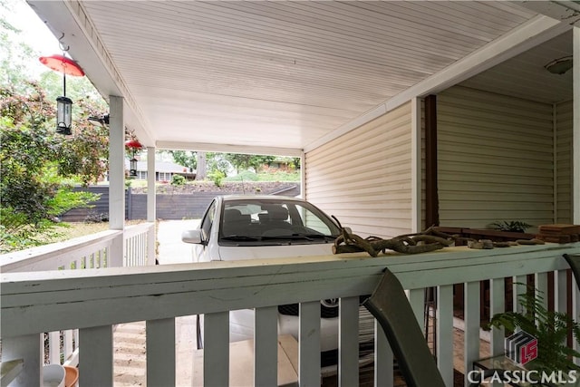 255 Pine Valley Dr, Athens, GA 30606 - deck with a porch