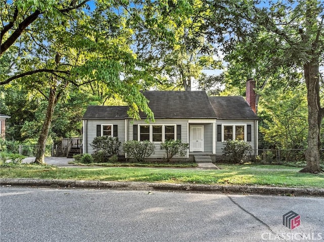 120 Mathews Ave, Athens, GA 30606 - cape cod house featuring a chimney