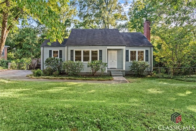 120 Mathews Ave, Athens, GA 30606 - view of front of home with a chimney