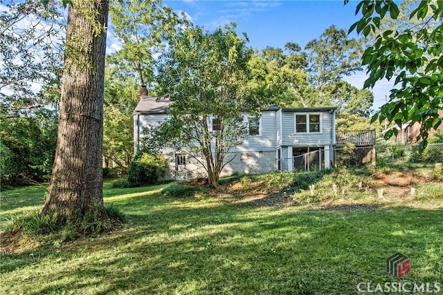 120 Mathews Ave, Athens, GA 30606 - view of front of property with a chimney