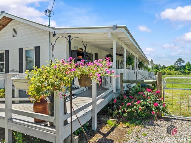 3081 Macedonia Rd, Union Point, GA 30669 - view of home's exterior featuring a porch