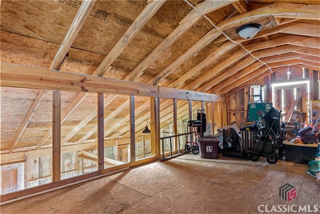 3081 Macedonia Rd, Union Point, GA 30669 - view of attic