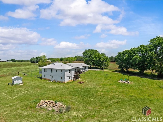 3081 Macedonia Rd, Union Point, GA 30669 - overview of rural landscape