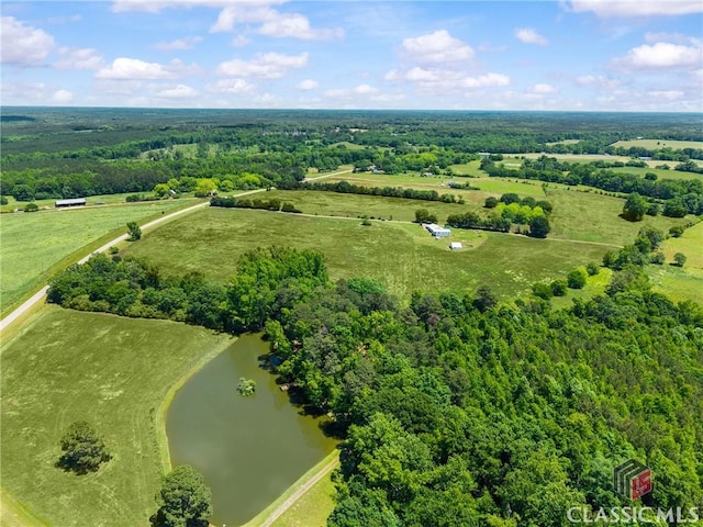 3081 Macedonia Rd, Union Point, GA 30669 - overview of rural landscape featuring a large body of water