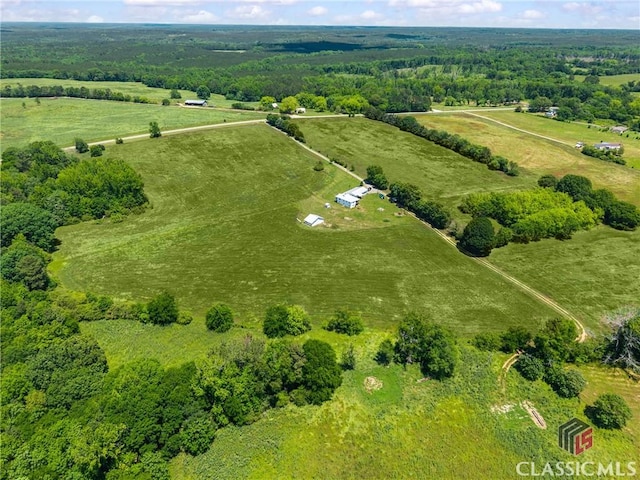 3081 Macedonia Rd, Union Point, GA 30669 - overview of rural landscape