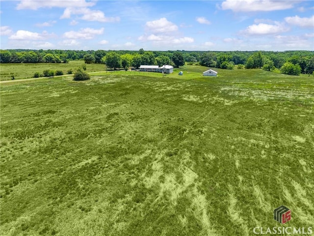 3081 Macedonia Rd, Union Point, GA 30669 - overview of rural landscape