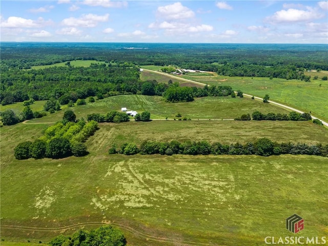 3081 Macedonia Rd, Union Point, GA 30669 - aerial view of sparsely populated area