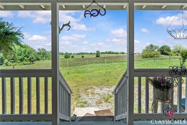 3081 Macedonia Rd, Union Point, GA 30669 - view of green lawn featuring a view of rural / pastoral area
