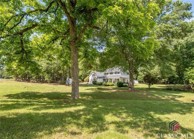 1181 Pete Dickens Rd, Bogart, GA 30622 - view of grassy yard