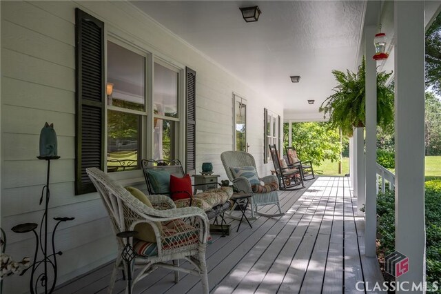 1181 Pete Dickens Rd, Bogart, GA 30622 - view of sunroom / solarium