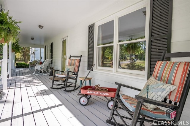 1181 Pete Dickens Rd, Bogart, GA 30622 - view of porch