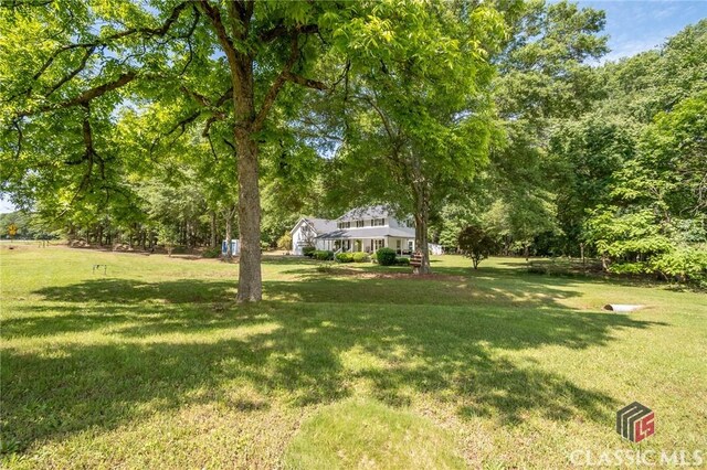 1181 Pete Dickens Rd, Bogart, GA 30622 - view of woods
