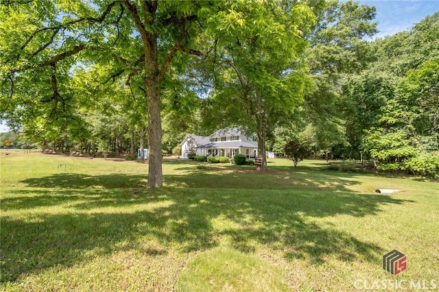 1181 Pete Dickens Rd, Bogart, GA 30622 - view of grassy yard