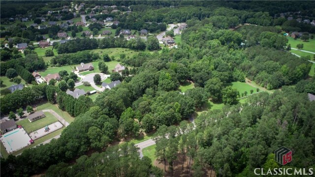 1181 Pete Dickens Rd, Bogart, GA 30622 - view of property location with a heavily wooded area