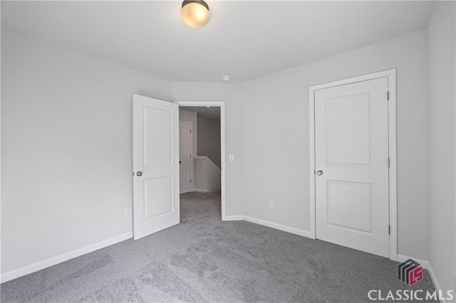 132 Water Oak Way, Crawford, GA 30630 - unfurnished bedroom featuring carpet and baseboards