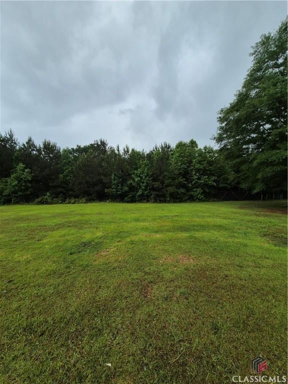 115 Big Oak Cir, Athens, GA 30605 - view of grassy yard with a forest view