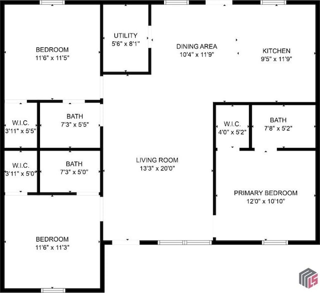 115 Big Oak Cir, Athens, GA 30605 - floor plan / room layout