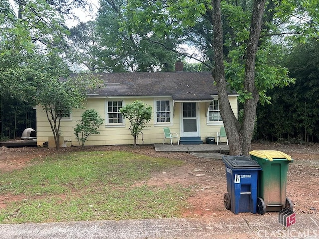 105 Hollie St, Athens, GA 30606 - view of front of property with a chimney