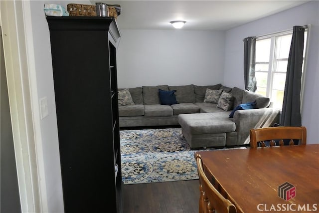 348 Jefferson River Rd, Athens, GA 30607 - living area featuring hardwood / wood-style floors