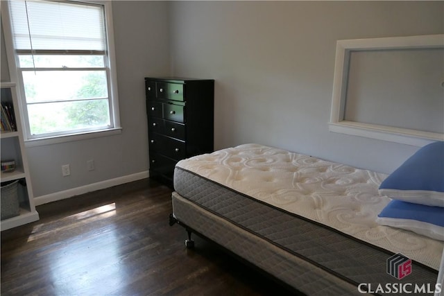 348 Jefferson River Rd, Athens, GA 30607 - bedroom featuring wood finished floors and baseboards