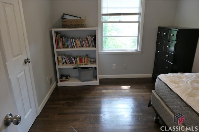 348 Jefferson River Rd, Athens, GA 30607 - bedroom with wood finished floors and baseboards
