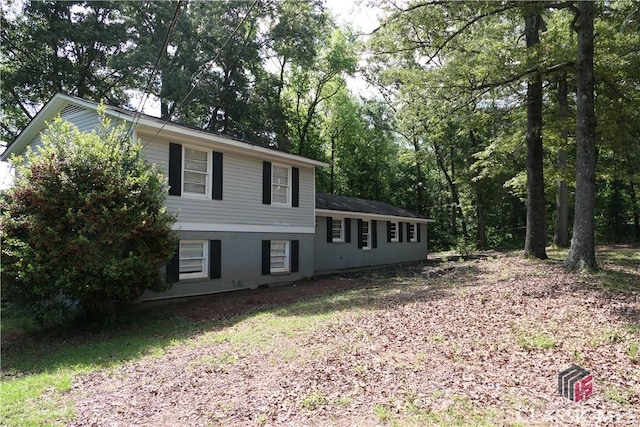348 Jefferson River Rd, Athens, GA 30607 - view of split level home