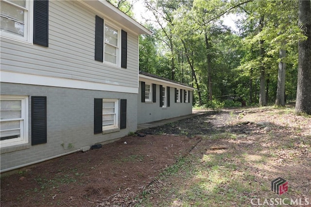 348 Jefferson River Rd, Athens, GA 30607 - view of home's exterior featuring brick siding