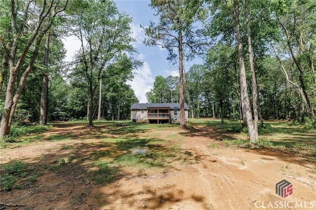 2100 New Hope Church Rd, Comer, GA 30629 - view of yard
