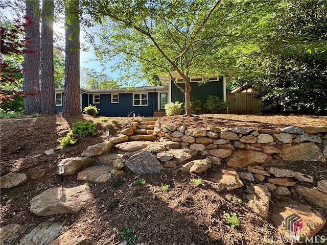 160 Gran Ellen Dr, Athens, GA 30606 - view of yard